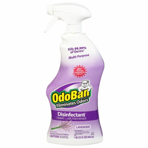 OdoBan RTU Lavender 32oz Spray Perspective: front