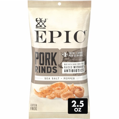 Pork King Good Low Carb Keto Snacks - Pork Rinds & Pork Rind Crumbs