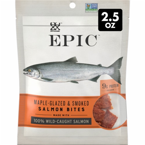 EPIC™ Gluten Free Maple Glazed & Smoked Salmon Bites