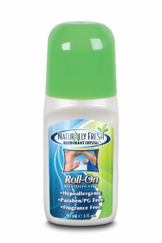 Naturally Fresh Crystal Roll On Deodorant Perspective: front