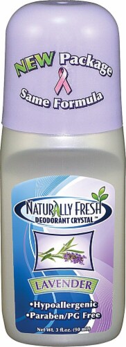 Naturally Fresh Roll On Deodorant Crystal Lavender Perspective: front