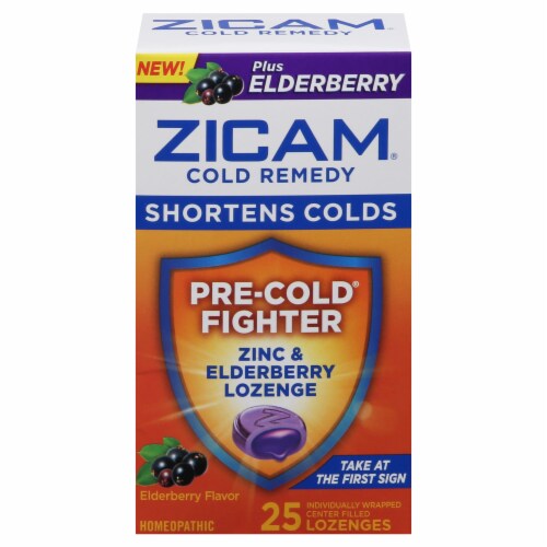 Zicam® Cold Remedy Pre-Cold® Fighter Perspective: front