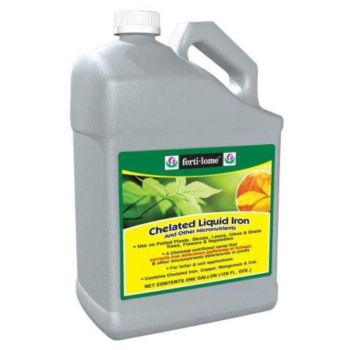 Fertilome 400635 1 gal Chelated Liquid Iron & Micronutrients Perspective: front