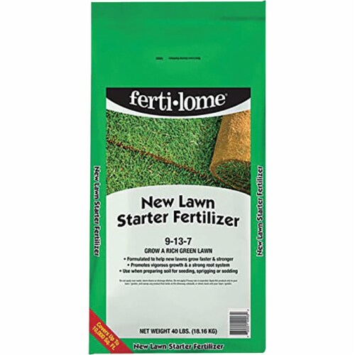 Ferti-Lome Lawn Starter Lawn Fertilizer For All Grasses 10000 sq ft