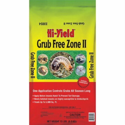 Hi-Yield Grub Free Zone II Granules Insect Killer 15 lb