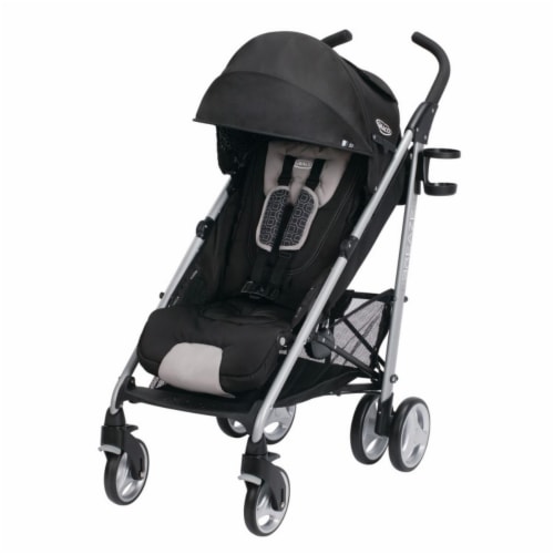 How to open graco click deals connect stroller frame