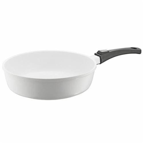 Range Kleen Vario Click Induction Saute Pan, Pearl Perspective: front