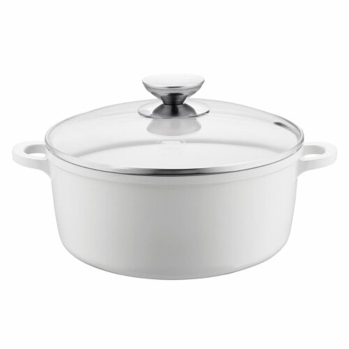 Range Kleen Vario Click Pearl Induction Dutch Oven Perspective: front