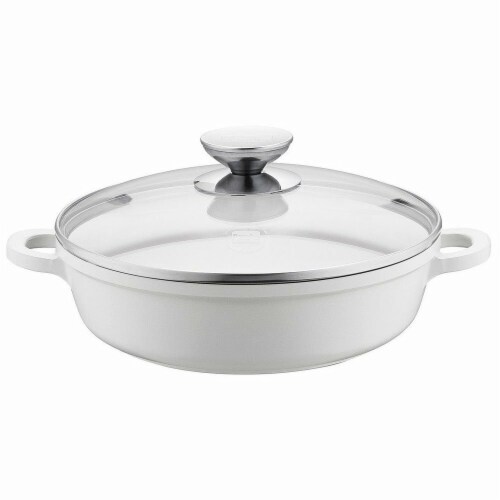 Range Kleen Vario Click Pearl Induction Saute Pan Perspective: front