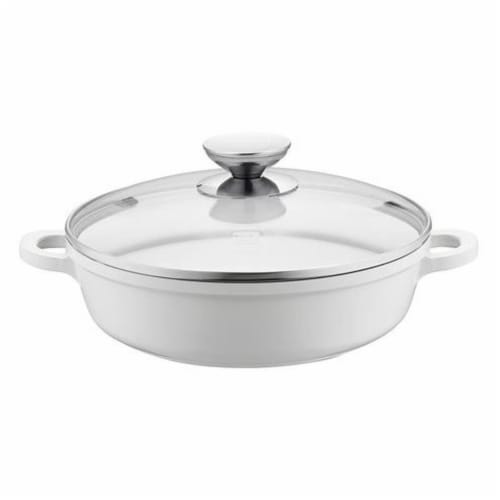 Range Kleen Vario Click Pearl Induction Saute Pan Perspective: front