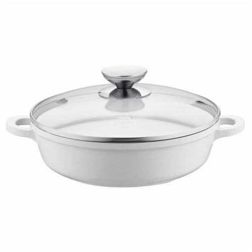 Range Kleen 632169 13 in. Vario Click Pearl Induction Saute Casserole Perspective: front