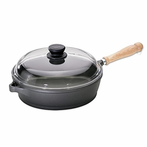 Range Kleen 11.5 in. Tradition Induction Saute Pan Perspective: front