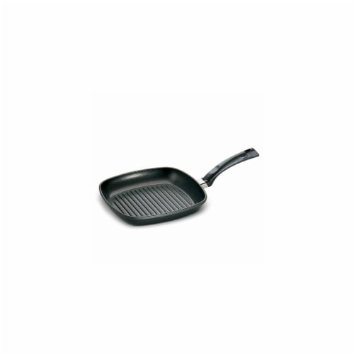 Berndes 697130 12 in. Open Square Grill Pan Perspective: front