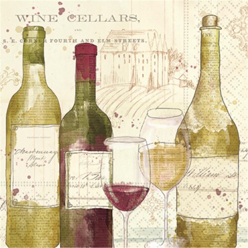 Design Design Vintage Beverage Nakpins Perspective: front