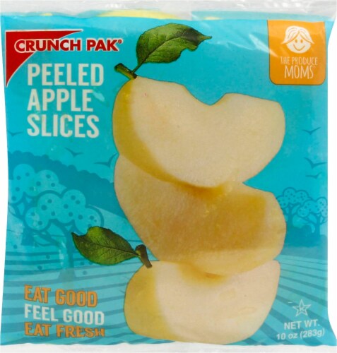 Crunch Pak Peeled Apple Slices Perspective: front