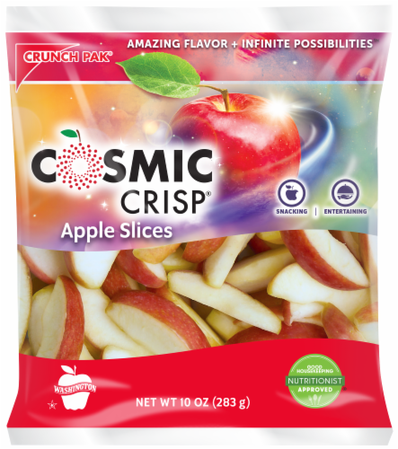 Crunch Pak Cosmic Crisp Apple Slices Perspective: front