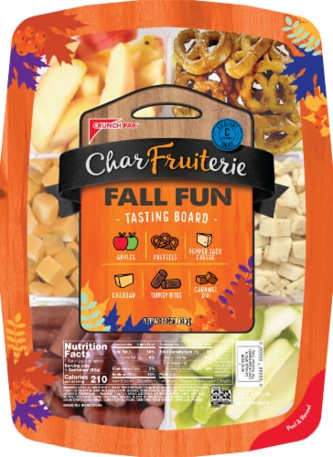 Crunch Pak® Charfruiterie Tray Perspective: front