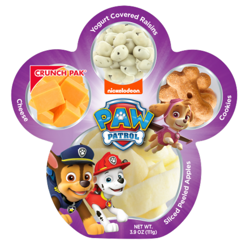 Crunch Pak® Paw Patrol™ Snack Tray, 3.9 - Ralphs