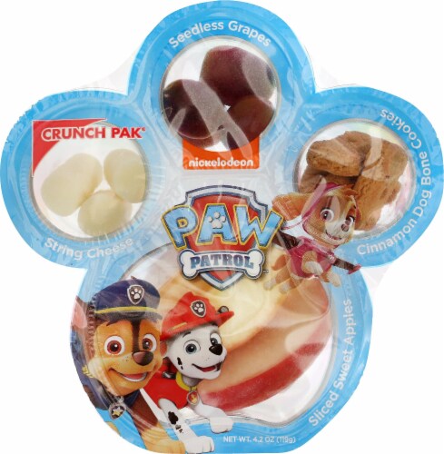 Paw Patrol Crunch Snack Pak Perspective: front