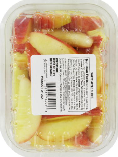 Crunch Pak Sweet Apples Slices Perspective: front