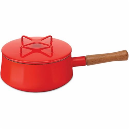 Dansk Kobenstyle Chili Red Sauce Pan Perspective: front