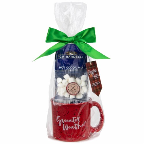 Employee Gifts  Hot Cocoa & Chocolate Mug Gift Set 777689