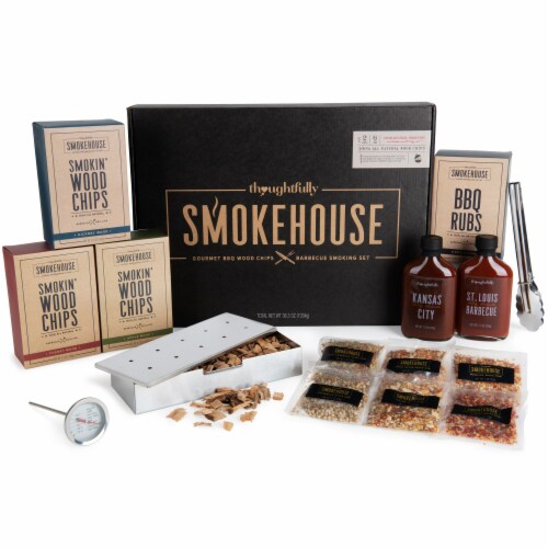 Smokehouse Smoking BBQ Woodchip Grill Set