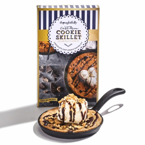 Kit Kat Skillet Cookies  Cast iron skillet recipes, Skillet cookie, Iron  skillet recipes