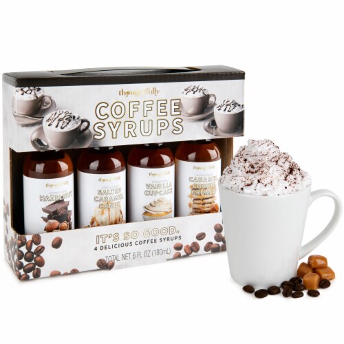 Thoughtfully Gourmet, Coffee Toppings Gift Set, Set of 4, 1 EACH - Kroger