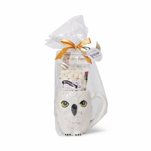 HARRY POTTER Magical Cocoa Mix & Mug Gift Set with Color Changing