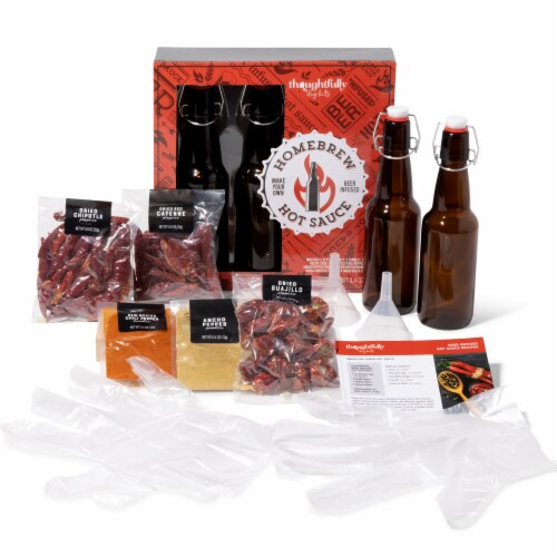 The Good Hurt Fuego: Hot Sauce Keychain Gift Set, Includes 2 Keychains Filled with Hot Sauces Perspective: front