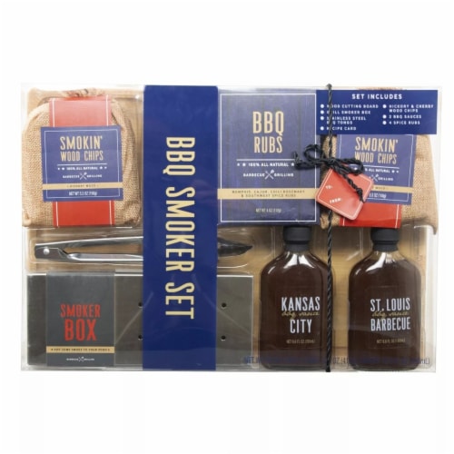 Ultimate Smoker Set Perspective: front