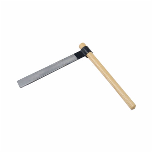 Timber Tuff TMW-62 Shingle Froe Traditional Woodworking Tool for Wood Splitting Perspective: front