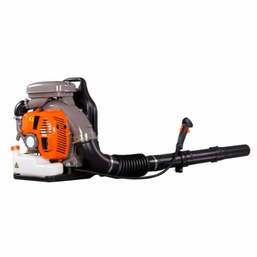 Yard Tuff YTF-80BPB 80CC Backpack Blower Perspective: front