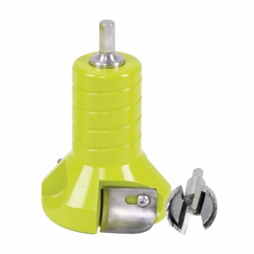 Timber Tuff TMC-15TCFB 1.5 Inch Aluminum Twin Blade Tenon Cutter w/ Forstner Bit Perspective: front