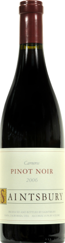 Saintsbury Brown Ranch Pinot Noir Perspective: front