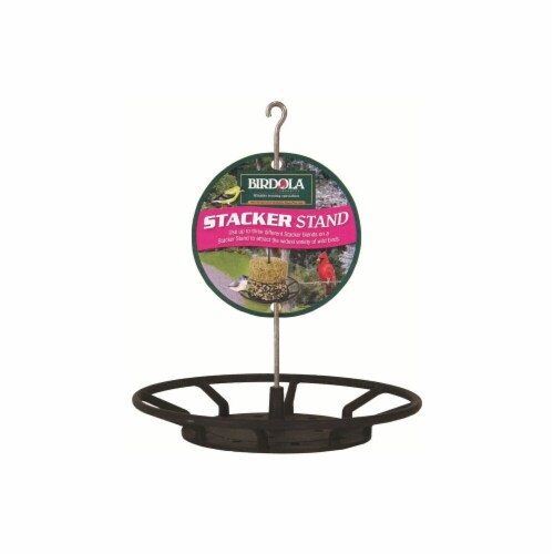 Birdola Products Stacker Stand Feeder Perspective: front