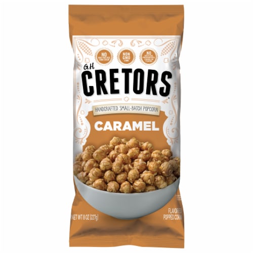 G.H. Cretors® Caramel Popcorn Perspective: front