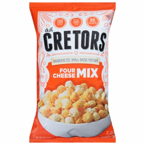Gh Cretors Popcorn Four Cheese Nix 5 oz