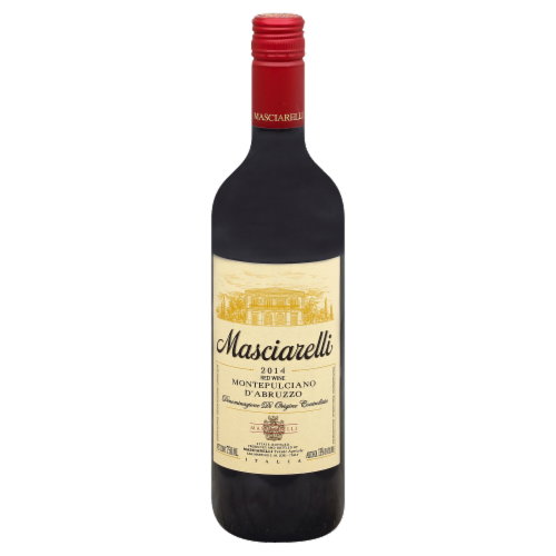 Masciarelli Montepulciano d'Abruzzo Italian Red Wine Perspective: front