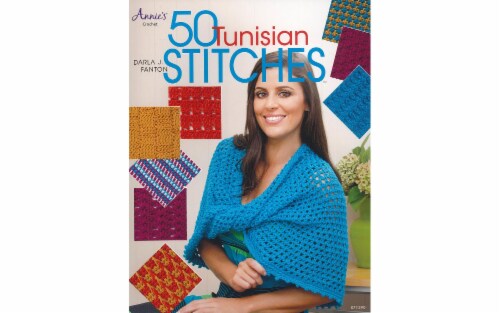 Annie's Crochet 50 Tunisian Stitches Bk, 1 - Pay Less Super Markets