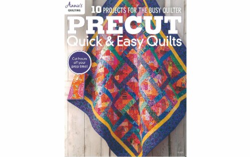 Annie's Precut Quick & Easy Quilts Bk Perspective: front