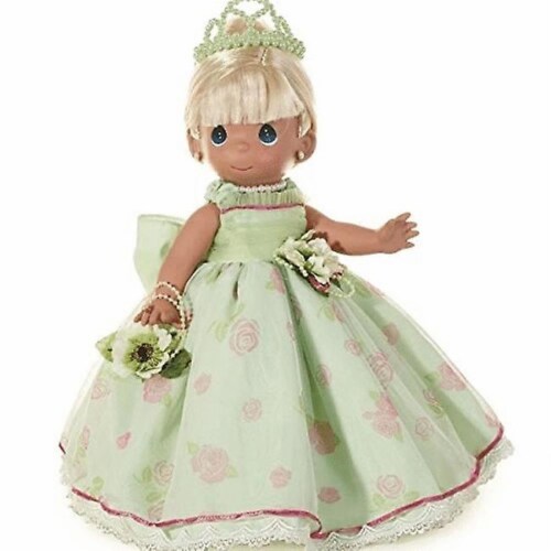 Precious Moments Doll, Dainty Dreamer, 12 inch Doll Perspective: front