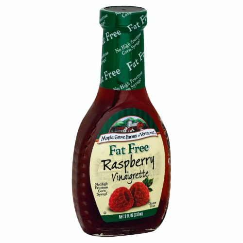 Maple Grove Dressing Vinaigrette Raspberry 8 oz, Case of 6 - 8 OZ each ...