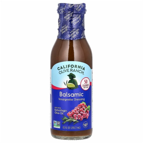 California Olive Ranch Balsamic Vinegar Dressing Perspective: front