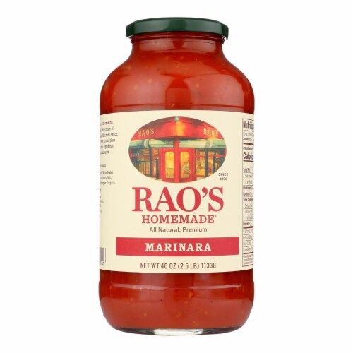 Rao's - Pasta Sauce Marinara 40 oz, Case of 6 - 40 OZ each - Fry’s Food