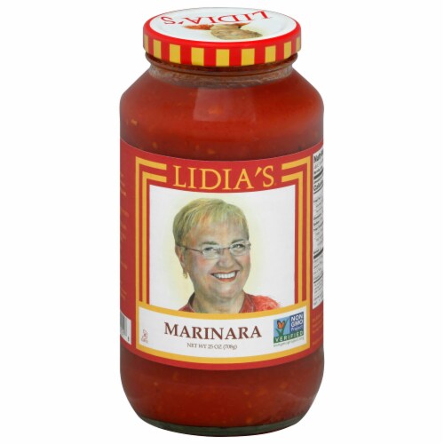Lidia's Pasta Sauce Marinara, 6 pk / 25 oz - Pick ‘n Save