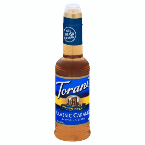 Torani Sugar Free Caramel Syrup 12 7 Fo Case of 4 12 7 FO each Kroger