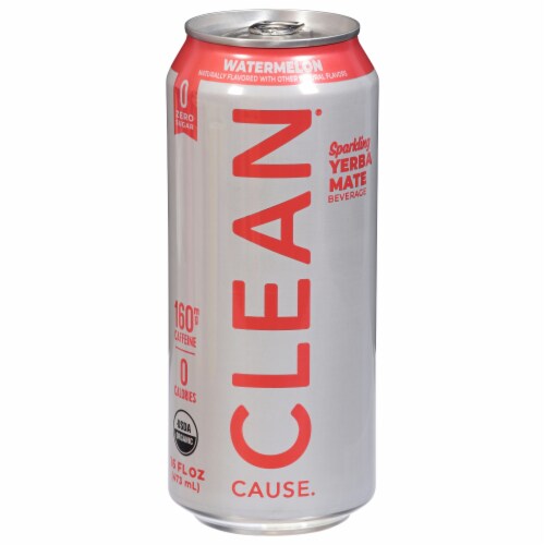 Clean Cause Watermelon Zero Calorie Organic Perspective: front