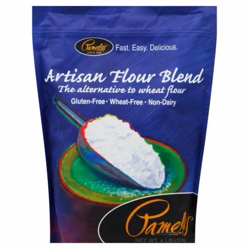 Pamela s All Purpose Flour Artisan Blend 16 oz 3 pk 4 lb Smith s Food and Drug